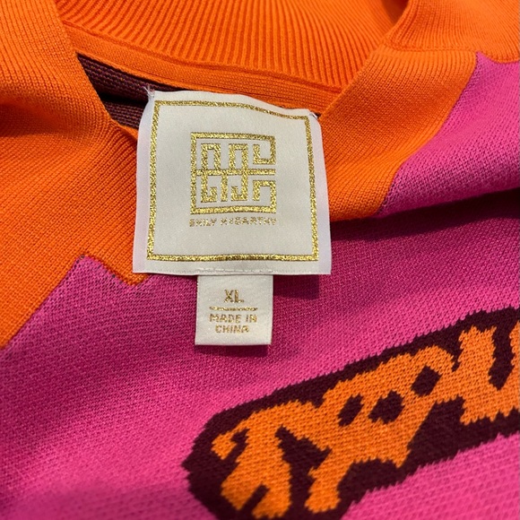 Beautiful NWOT Emily McCarthy sweater. - Picture 3 of 3